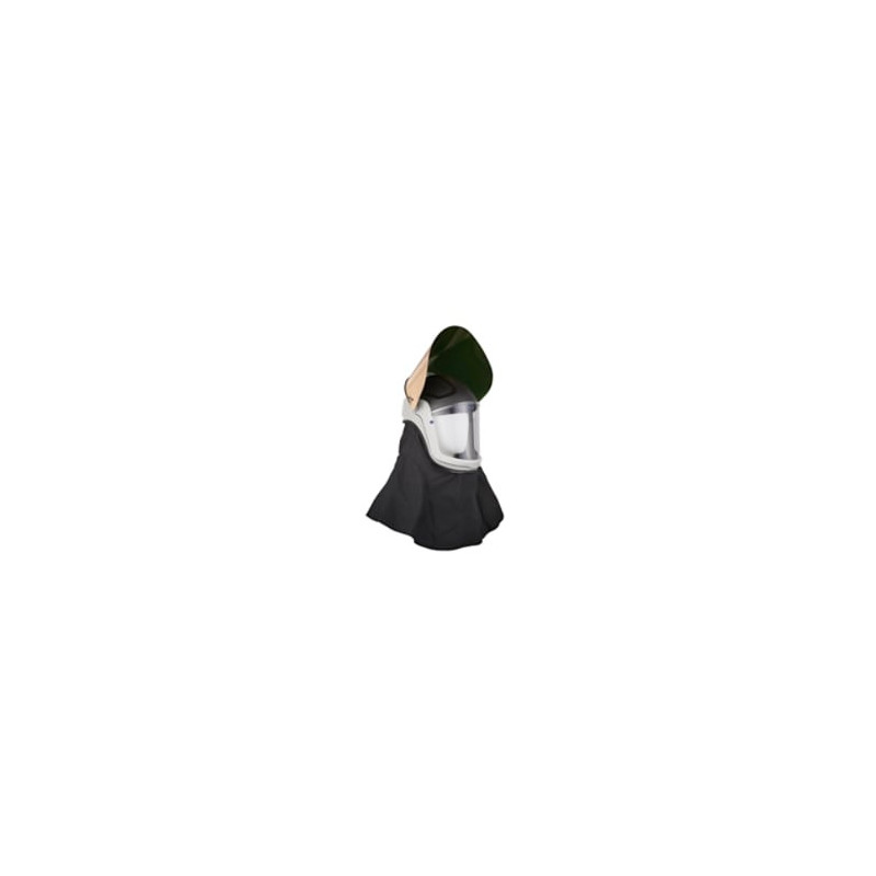 Cagoule de soudure passive (PAPR) | 3M | CASQUE VERSAFLO VOILE IGNIFUGE